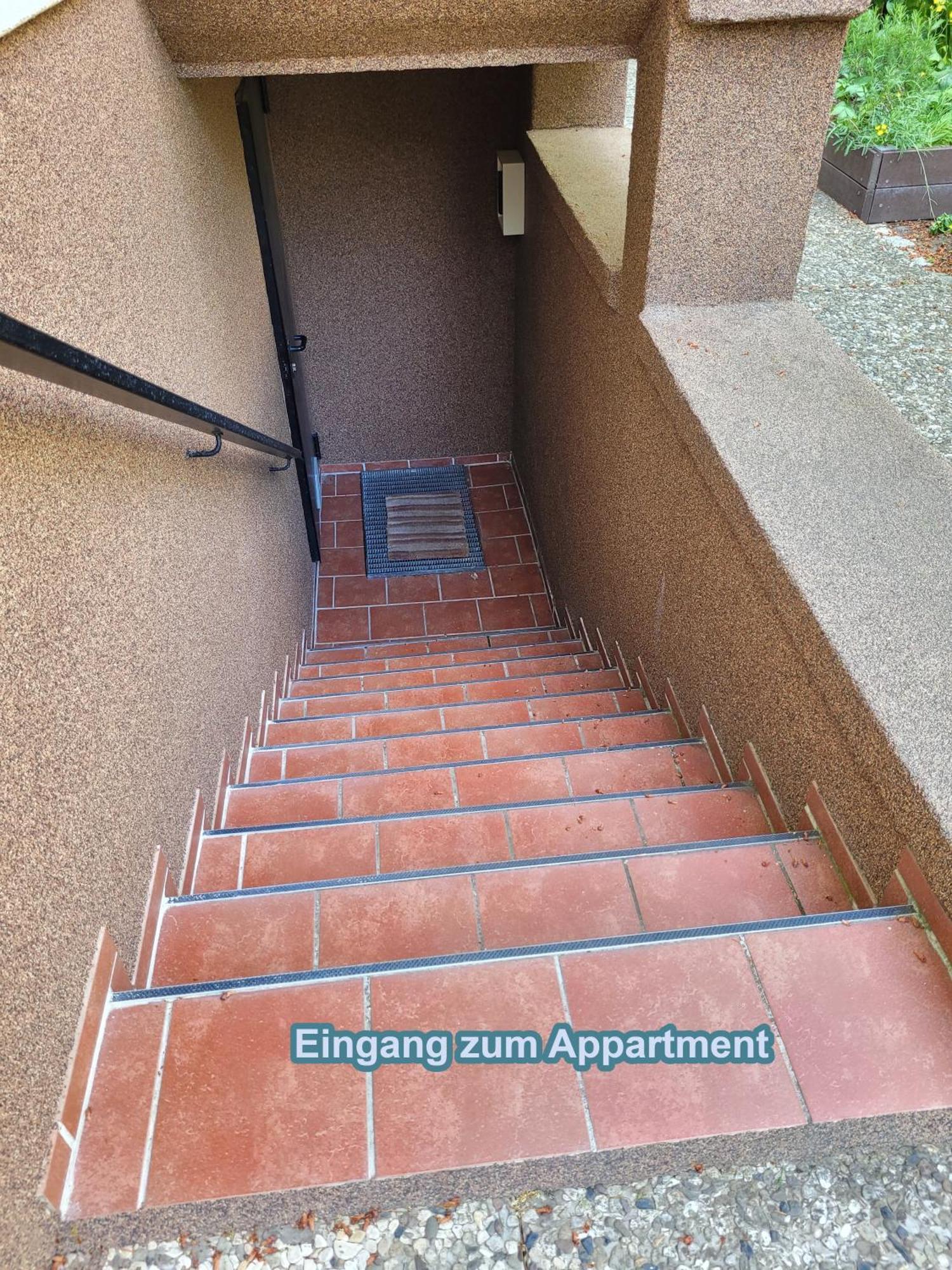 4 Sterne Souterrain Apartment Alt-Mariendorf Berlin Exterior foto